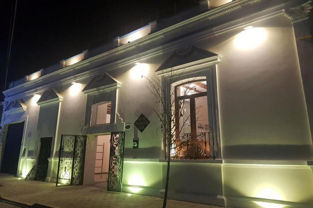 Mansion Azul Cholula Hotel Bagian luar foto