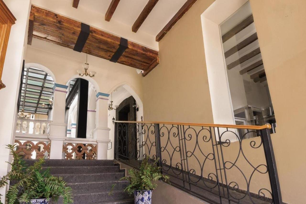 Mansion Azul Cholula Hotel Bagian luar foto