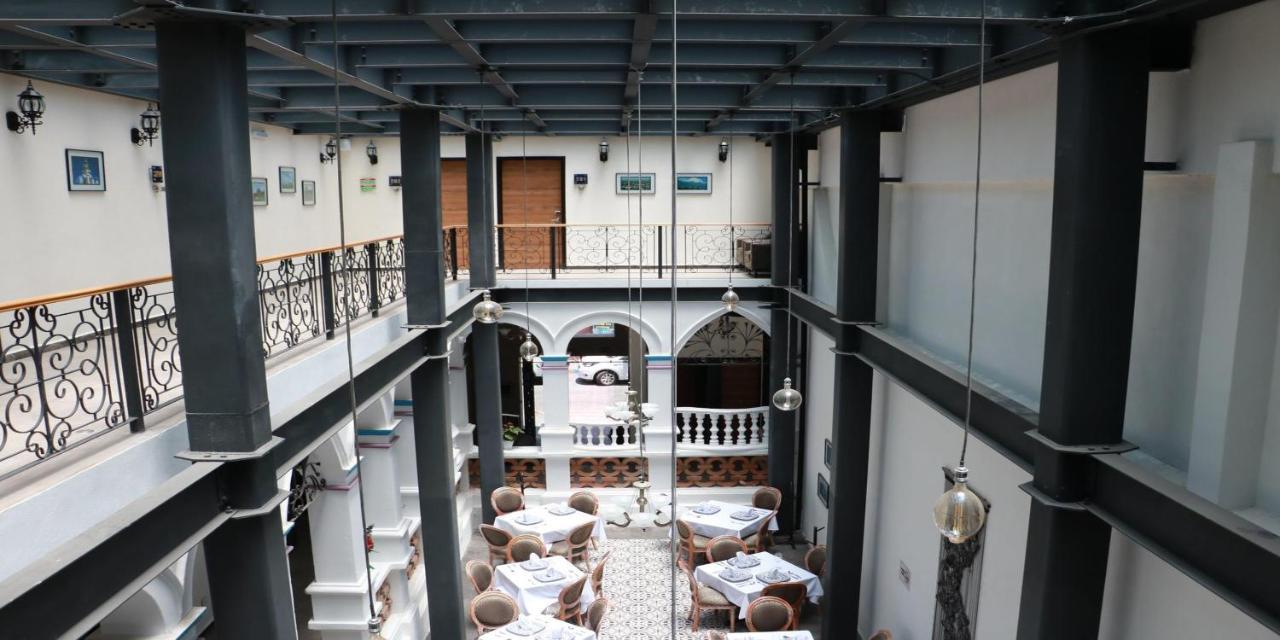 Mansion Azul Cholula Hotel Bagian luar foto