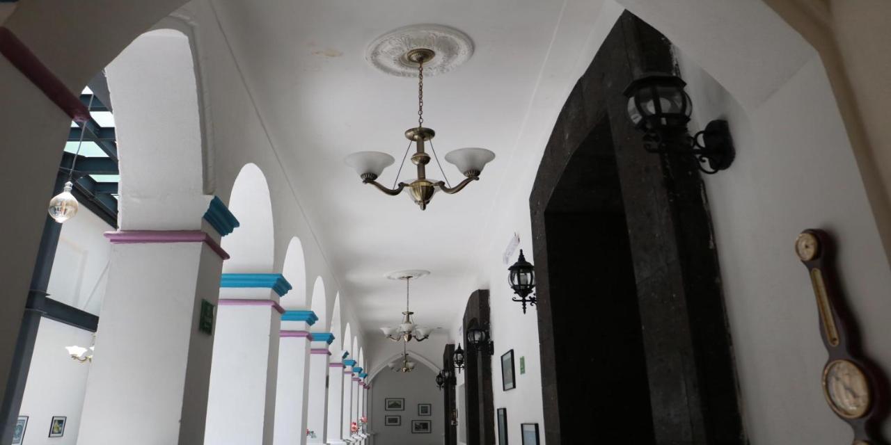 Mansion Azul Cholula Hotel Bagian luar foto