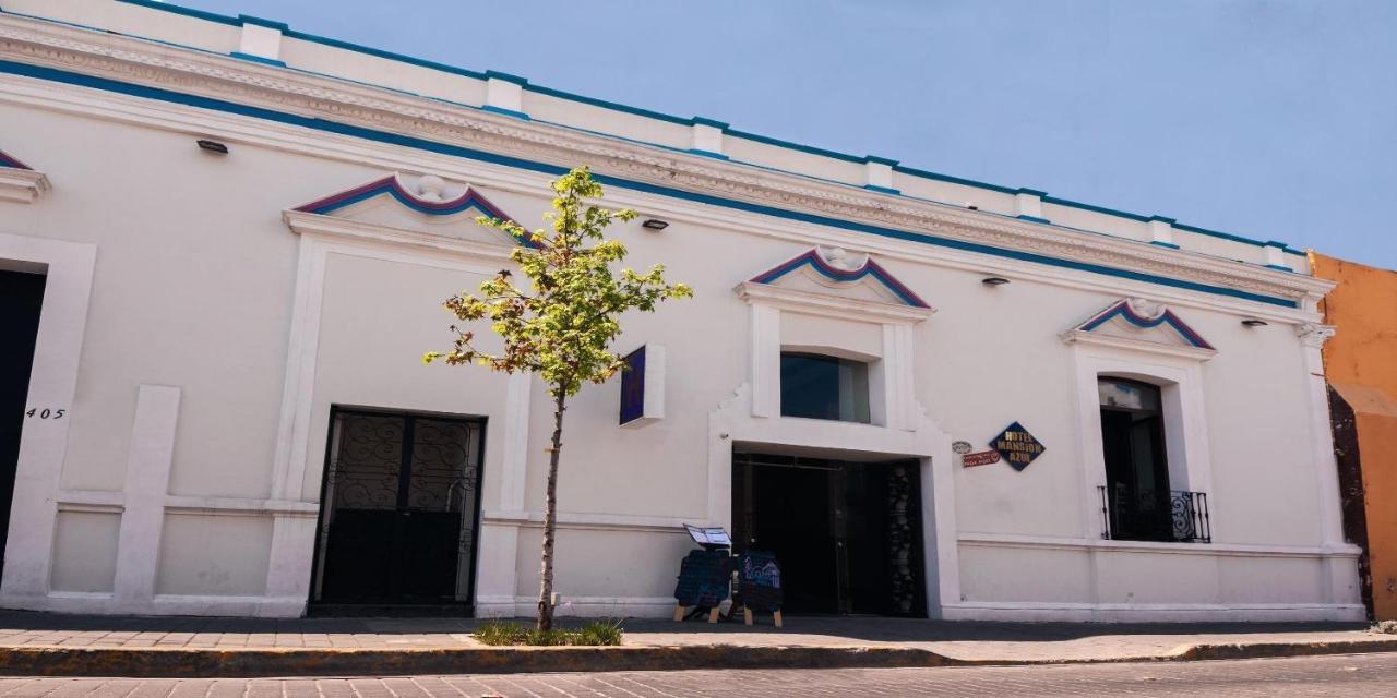 Mansion Azul Cholula Hotel Bagian luar foto